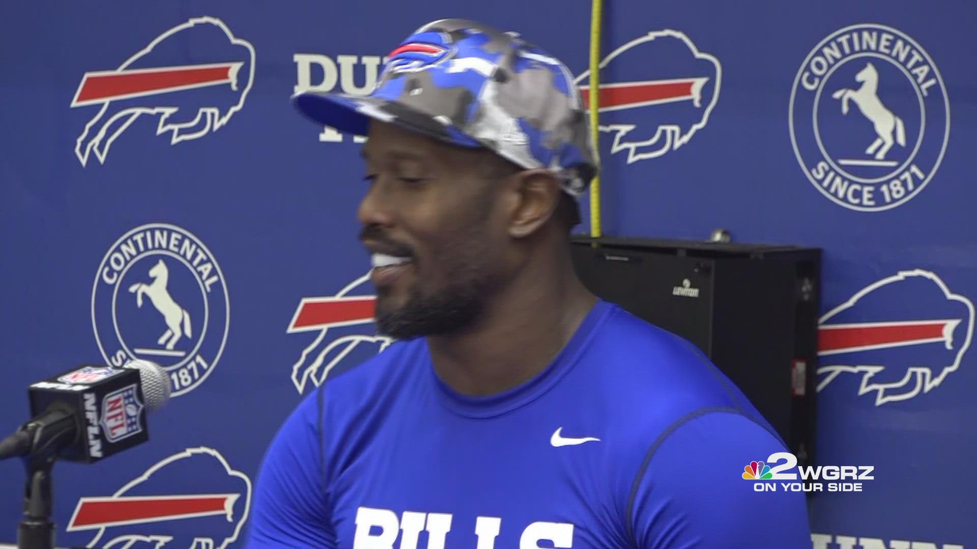 Buffalo Bills linebacker Von Miller sends message to Bills Mafia