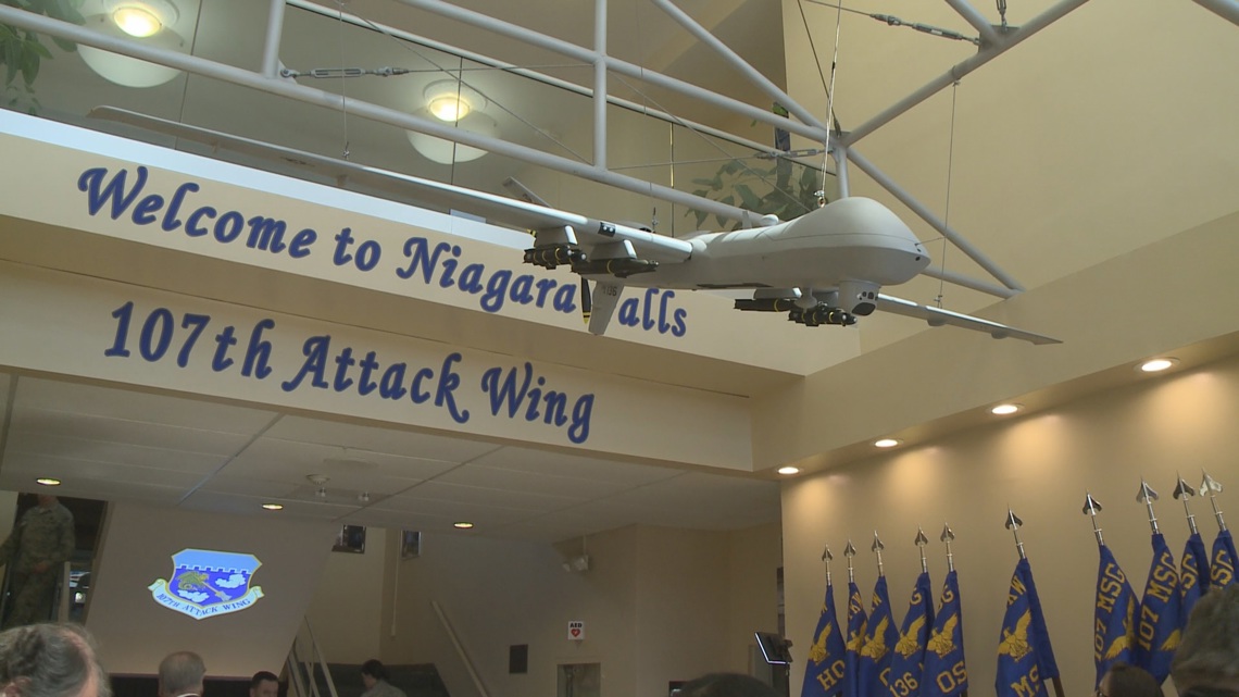 Air Force generals: MQ-9 aircraft called 'MVP' of the air war against Iran; similar aircraft flown remotely out of NF Airbase