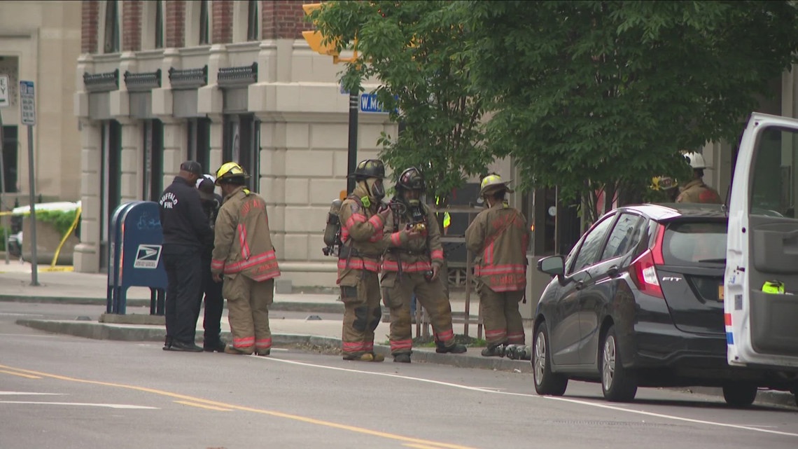 Gas leak causes slight disruption in downtown Buffalo - Vimarsana News