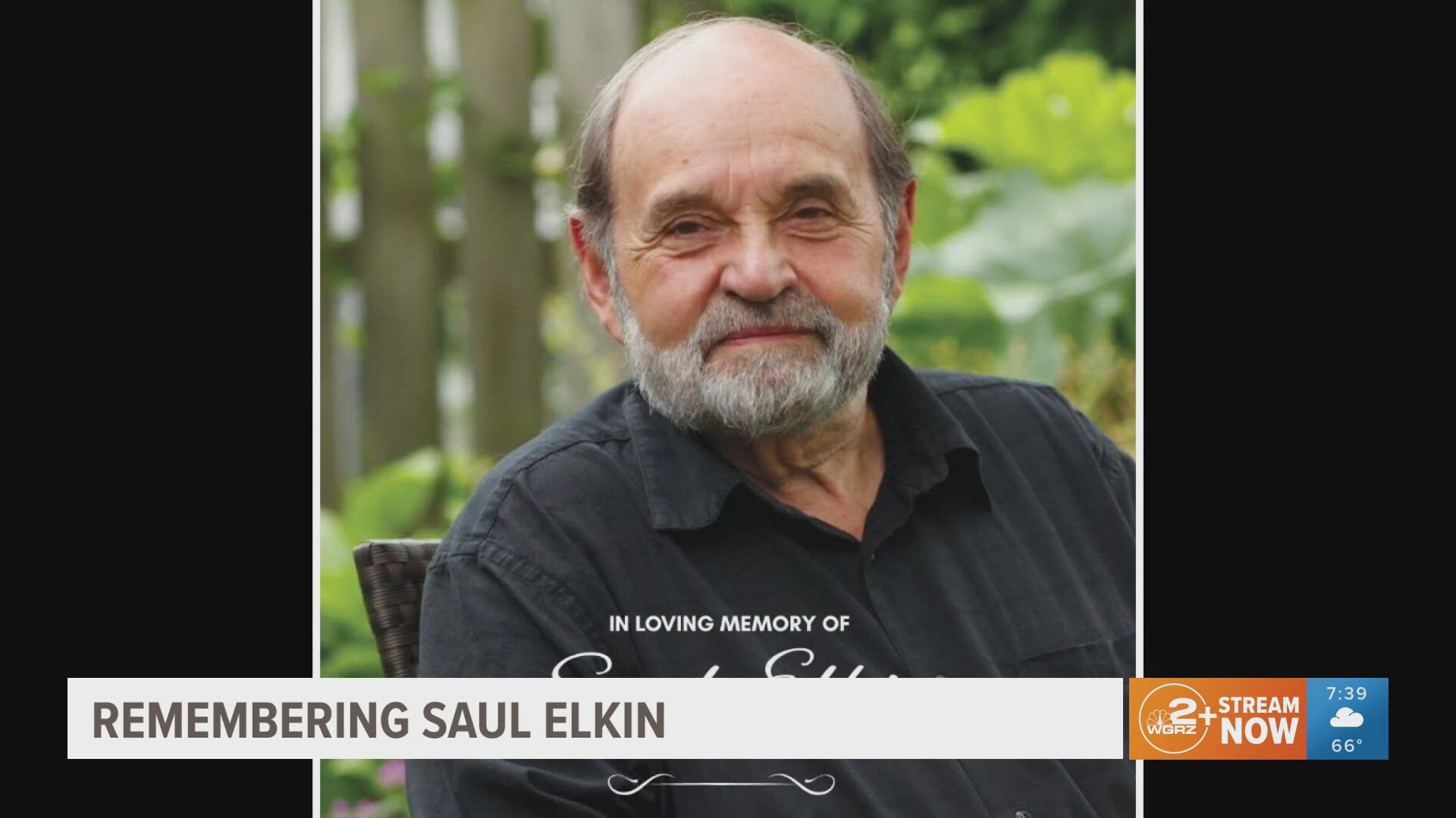 Elkin passed away on July 14 at the age of 93.