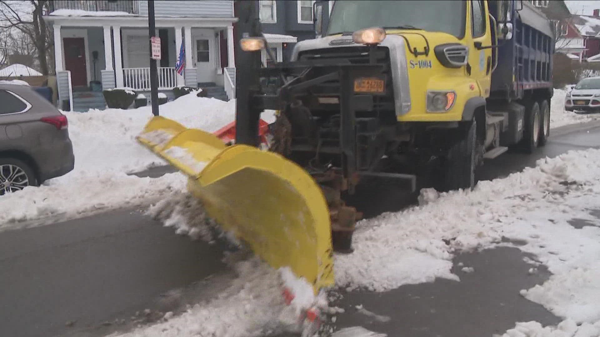 New technology will be used to improve snow plowing throughout city neighborhoods.