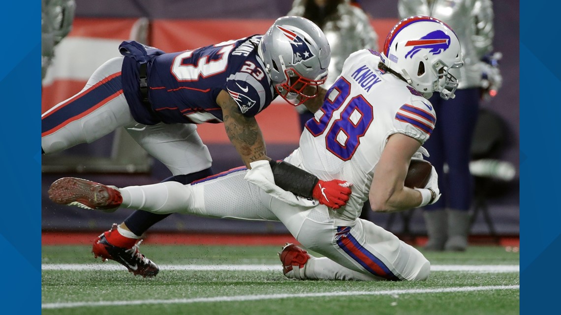 Buffalo Bills fans brave cold, root on wild-card win vs. Patriots