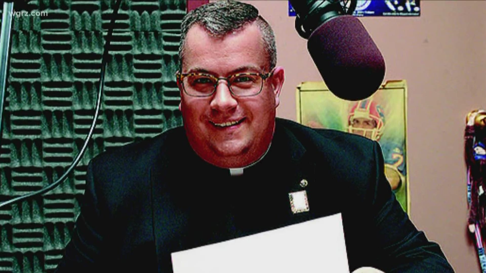 Father Jeffrey Nowak on leave as the investigation continues.