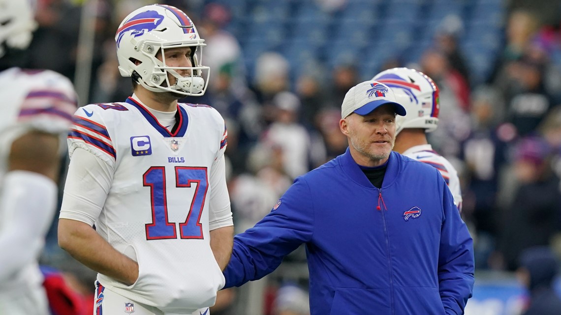 Josh Allen, Sean McDermott named finalists for NFL Honors awards