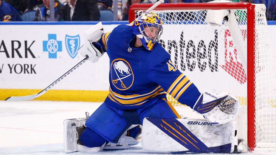 With Sabres' three-goalie system, Craig Anderson says there's