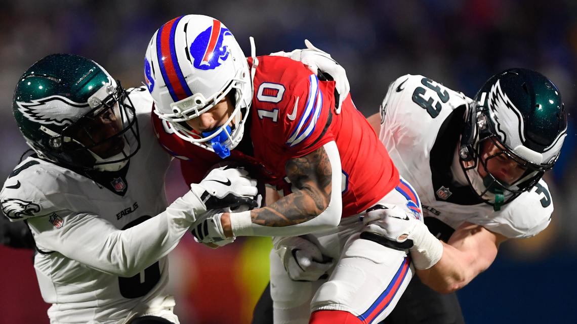 How did the Bills' loss impact their place in the AFC playoff race?