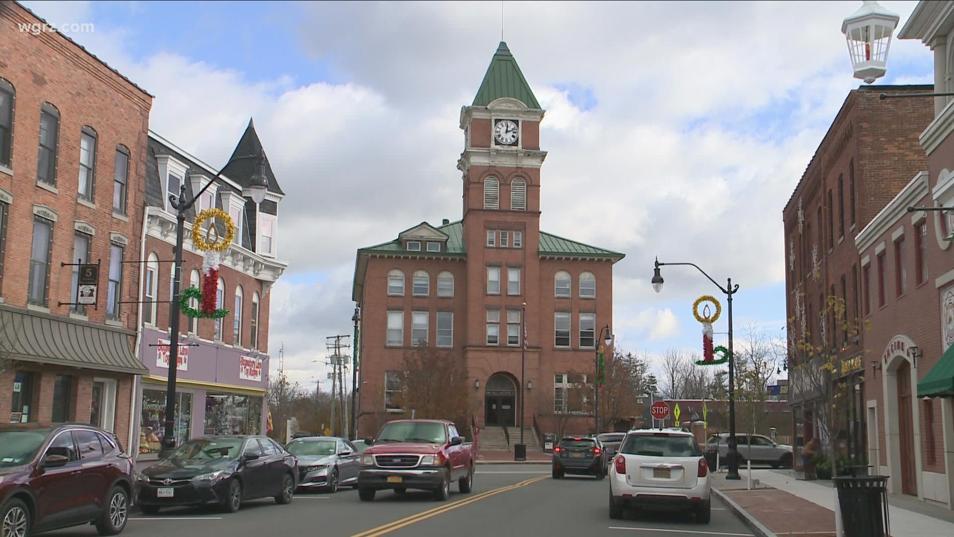 the Lancaster Town Board voted unanimously on Monday to opt-out of cannabis sales, but they can always opt back in.