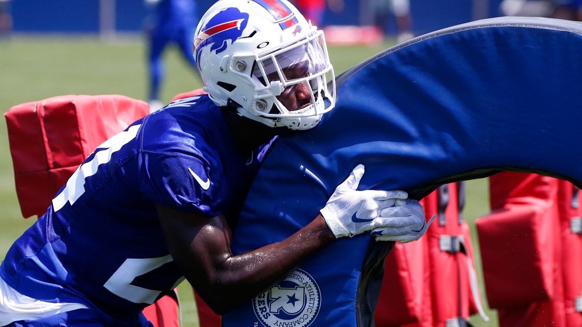 Stefon Diggs and Kaiir Elam Had to Be Separated at Bills Practice