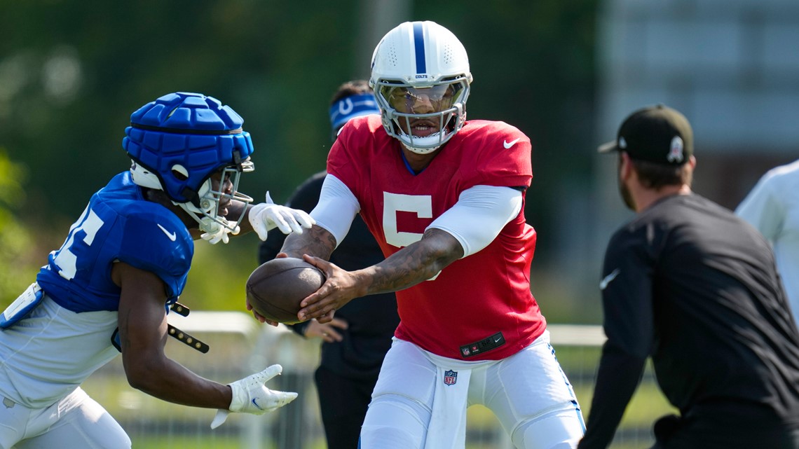 Colts will start rookie QB Anthony Richardson in preseason opener at  Buffalo - The San Diego Union-Tribune