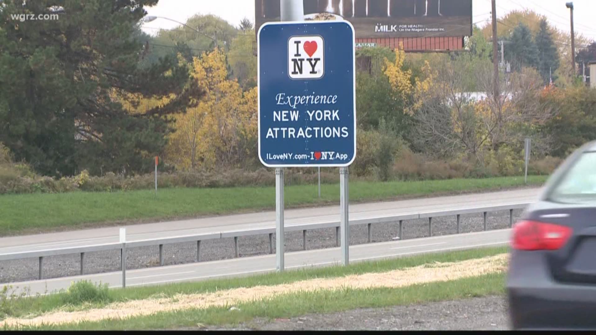 "I Love NY" Signs Cost NY $14 Million