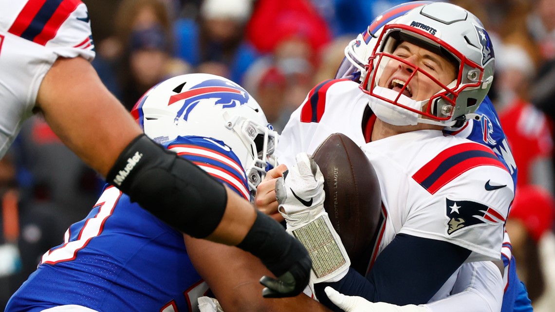 Bills defensive end Greg Rousseau adds strength in striving to give Bills  Year 2 boost