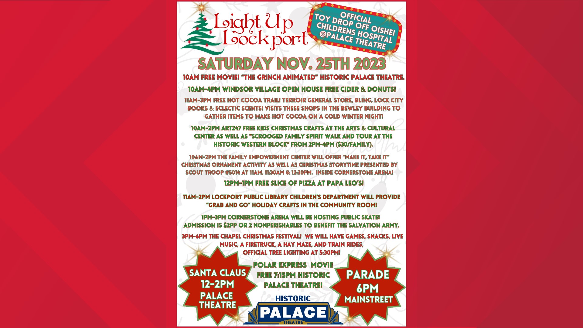 Light up Lockport returns