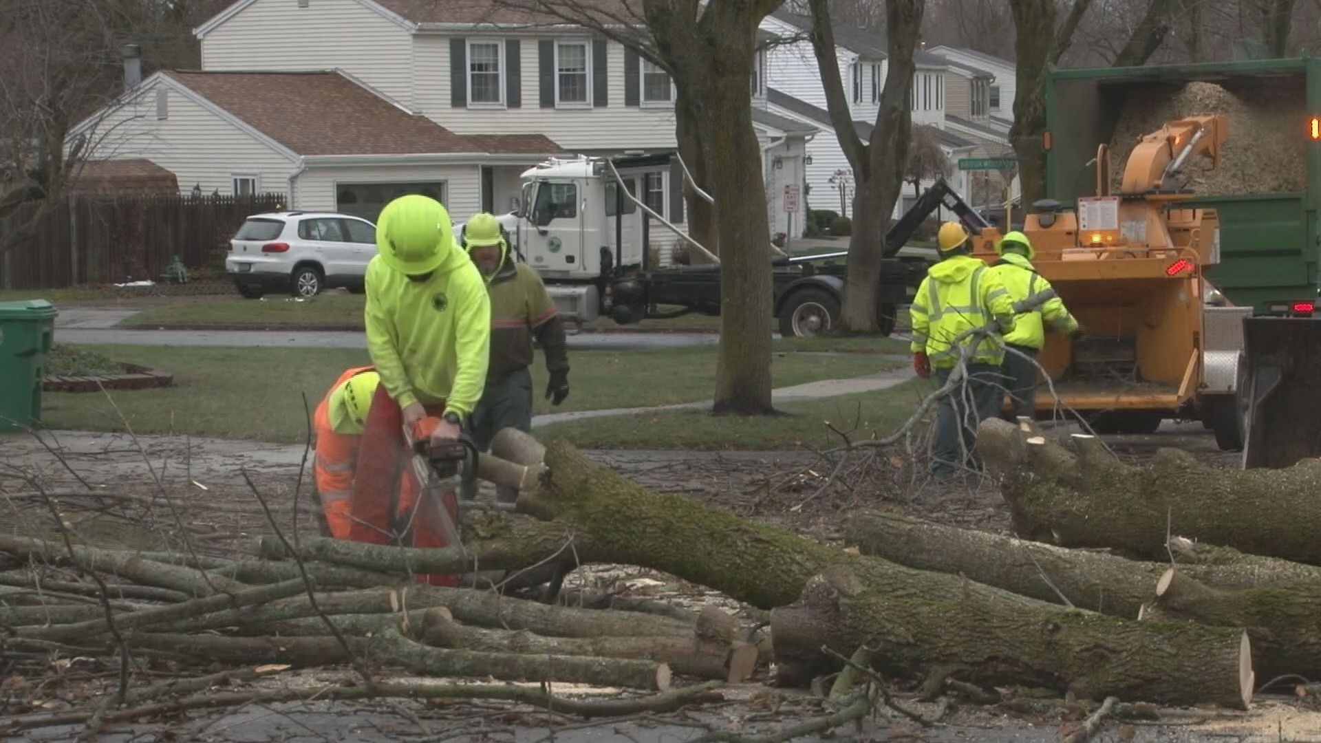 High winds caused damage across WNY | wgrz.com