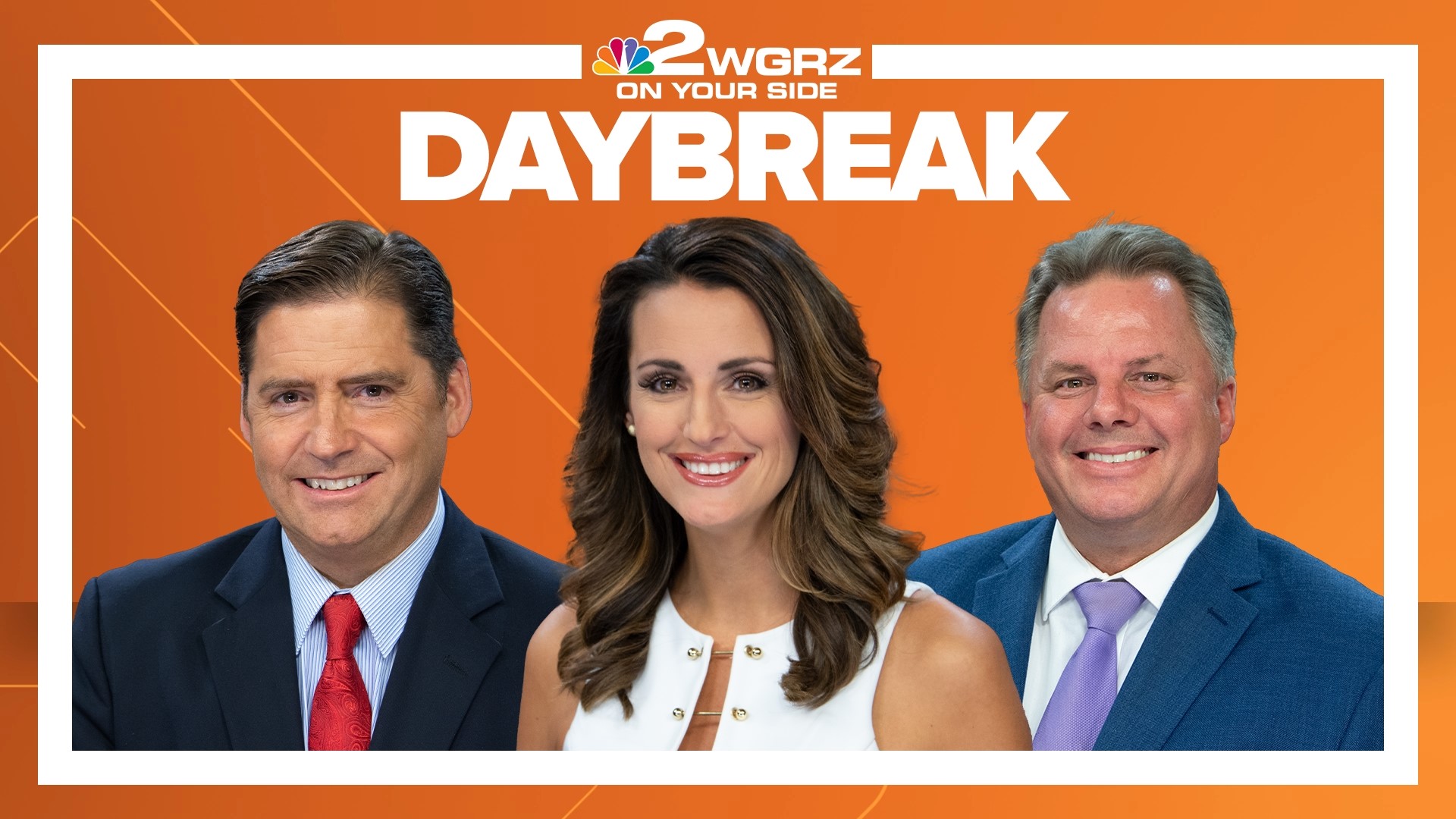 The Channel 2 Morning News Team provides a comprehensive look at updated news events, a detailed and up-to-the-minute weather forecast and sports scores.