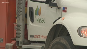 Weather knocks out power to NYSEG, National Grid customers