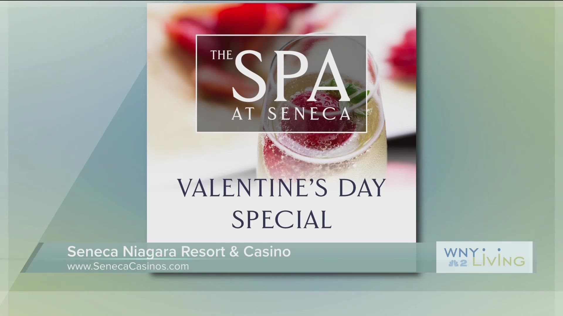 Feb. 11th - WNY Living- Seneca Niagara Resort & Casino- THIS VIDEO IS SPONSORED BY SENECA NIAGARA RESORT & CASINO