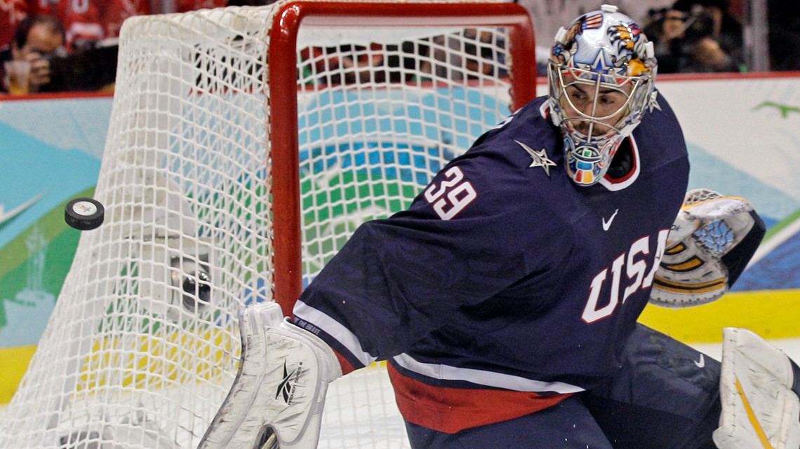 Sabres goalie Ryan Miller named to Team USA's Olympic squad