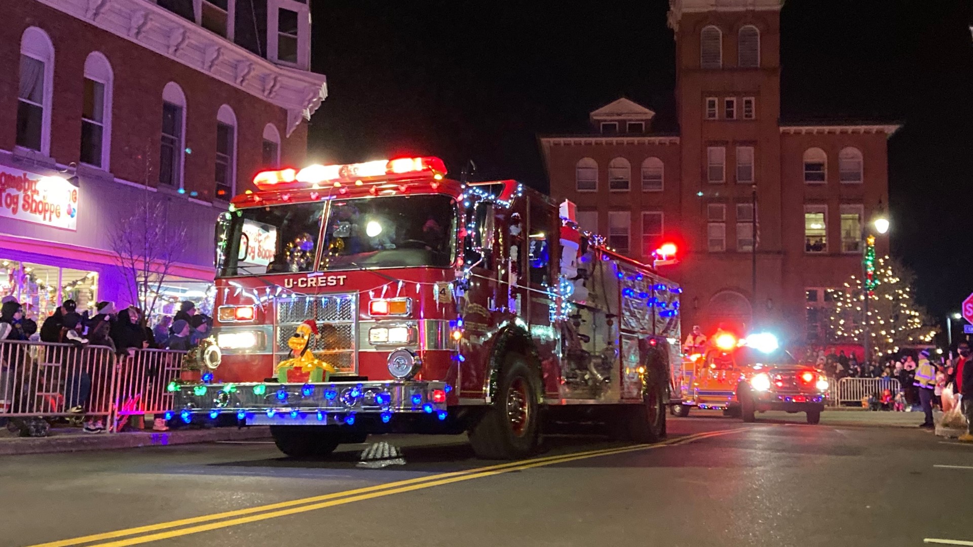 14th annual Christmasville Fire Truck Parade returns to Lancaster