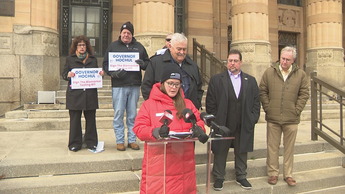 Cancer survivors rally | wgrz.com
