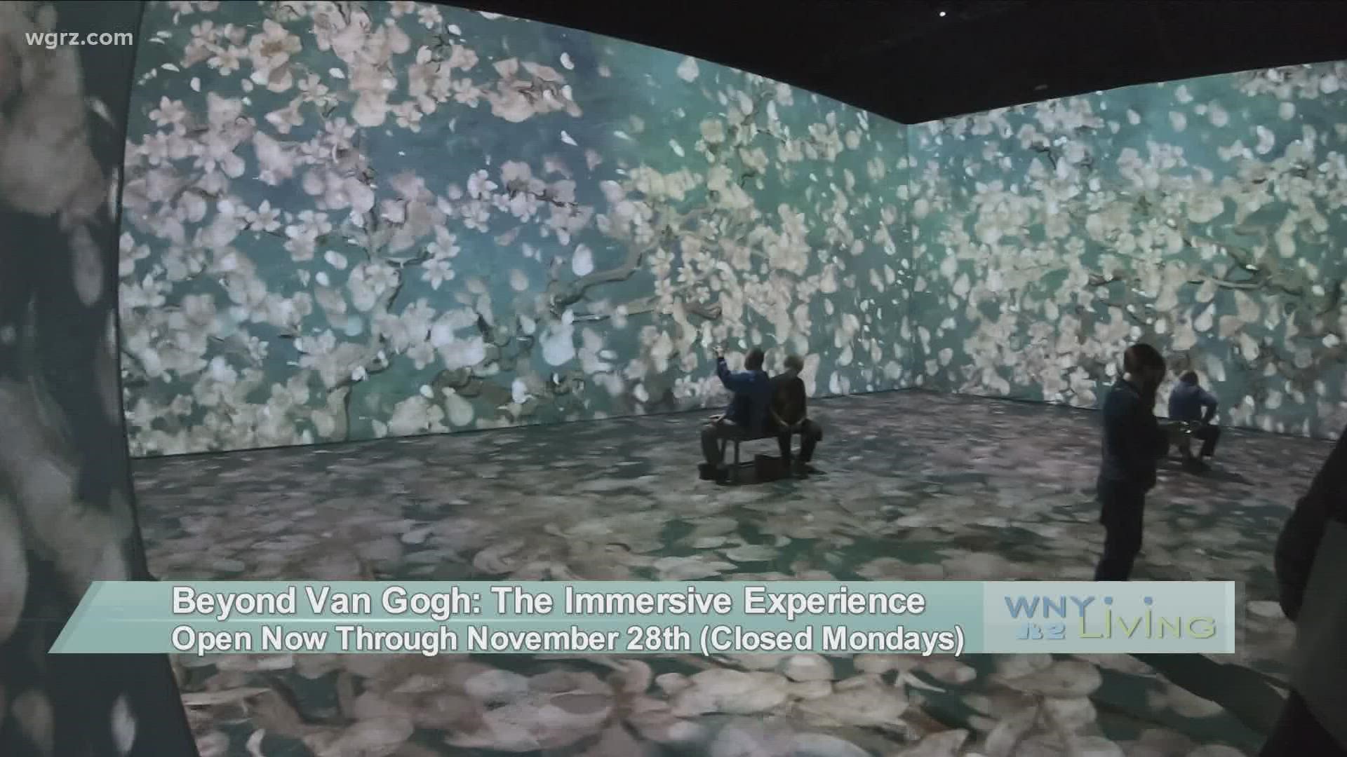 WNY Living - November 20 - Beyond Van Gogh: The Immersive Experience (THIS VIDEO IS SPONSORED BY BEYOND VAN GOGH)