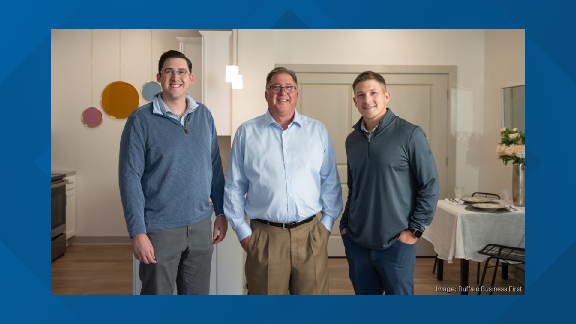 Apartment complex being built in West Seneca