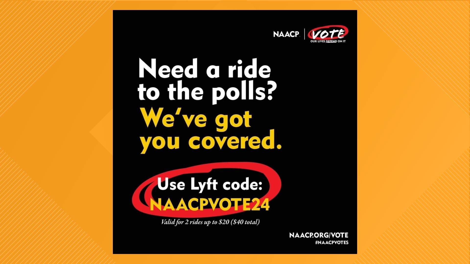 Buffalo NAACP offering discounted rides to polling sites | wgrz.com