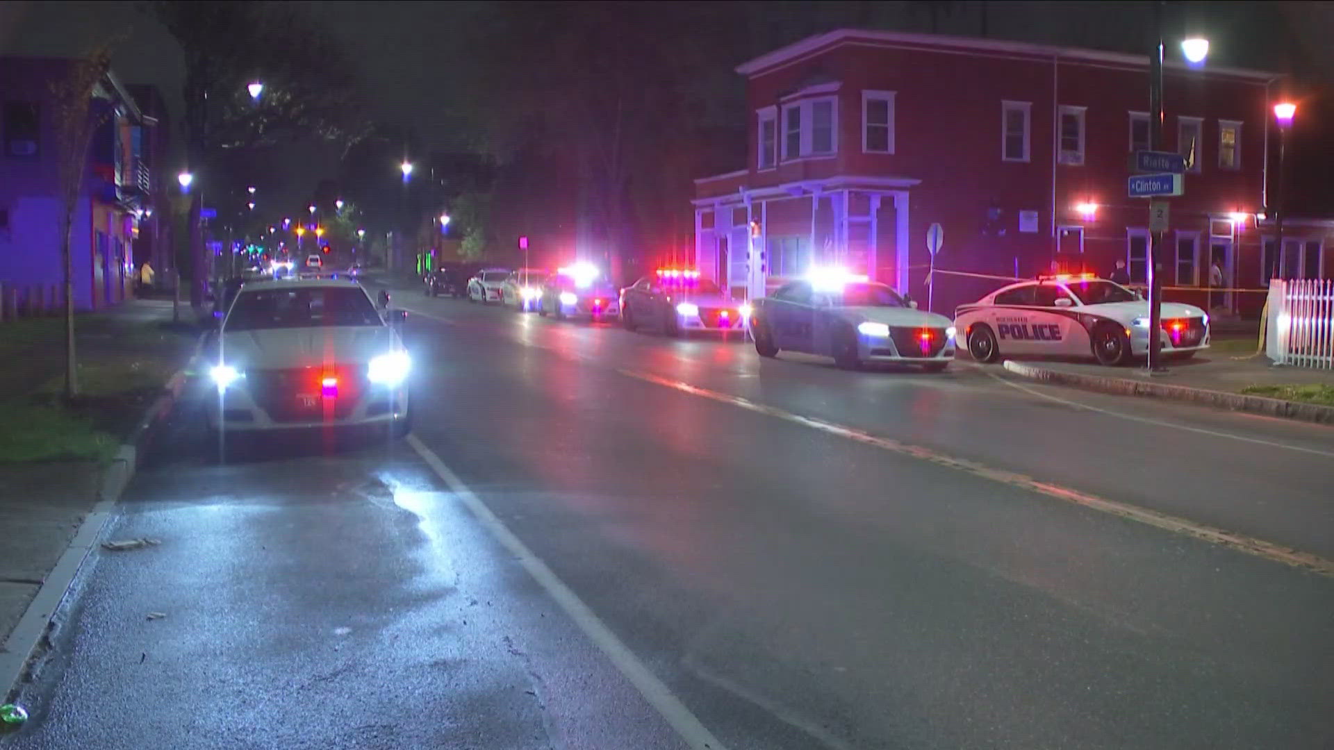 Rochester Police said they have not yet arrested a suspect.