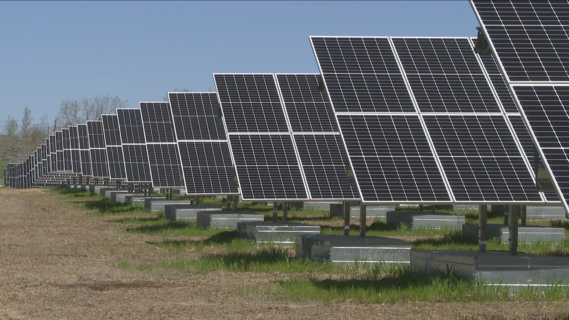 The Broadway Solar Farm started generating and feeding up to five megawatts of power to NYSEG in March.