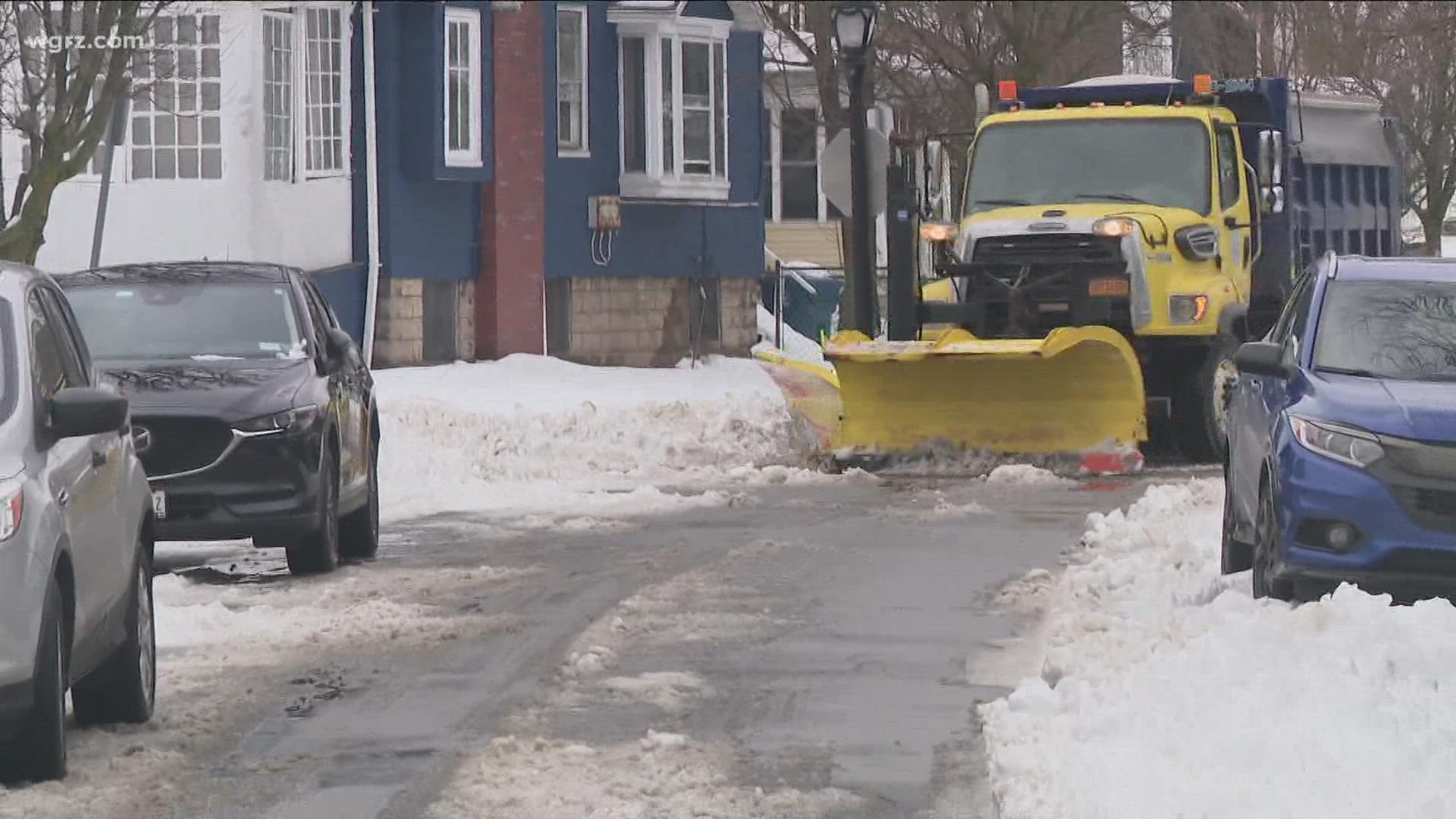 Buffalo snow storm: City to tow cars to clear streets