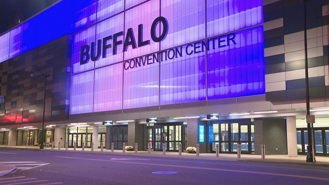 New changes to Buffalo Convention Center