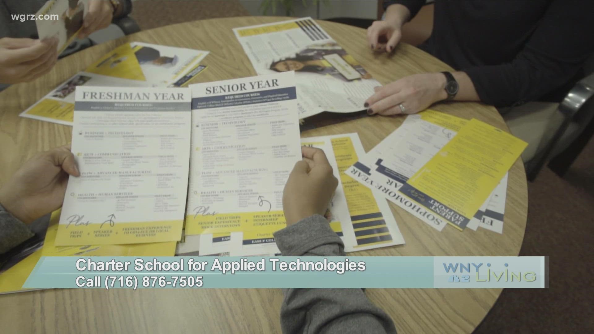 WNY Living - January 8 - Charter School for Applied Technologies (THIS VIDEO IS SPONSORED BY CHARTER SCHOOL FOR APPLIED TECHNOLOGIES)