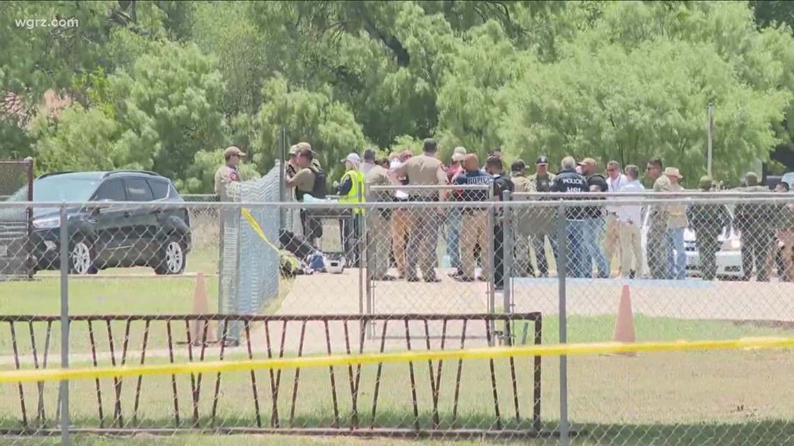 Texas mass shooting at elementary school
