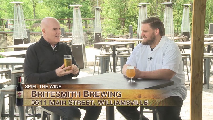 Kevin is at BriteSmith Brewing in Williamsville with Executive Chef Ross Warhol