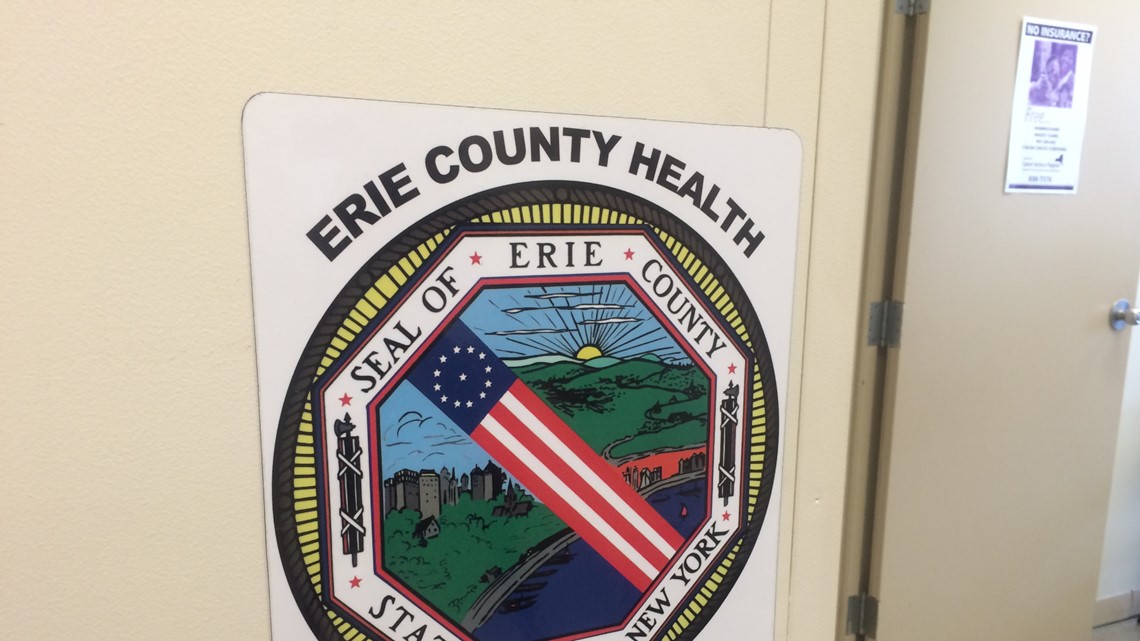 Erie County Department of Health holds grand reopening of health