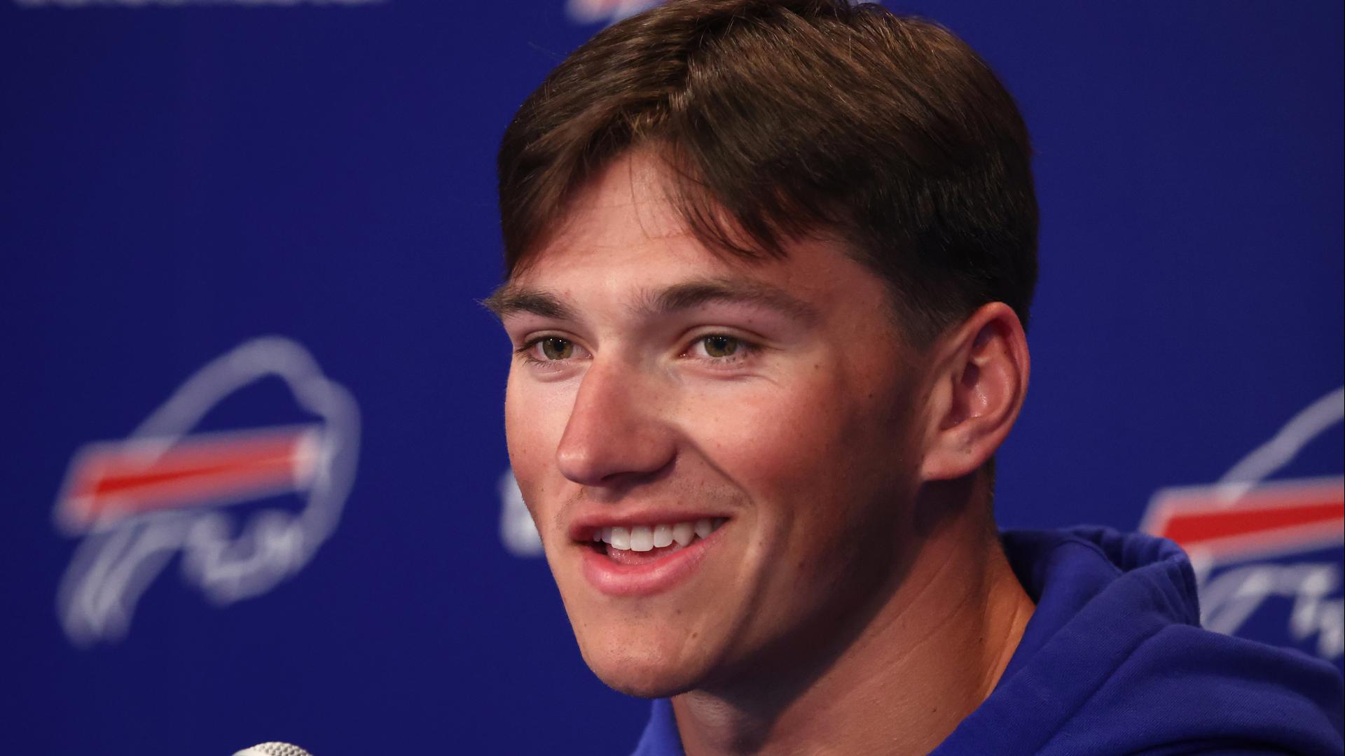 Buffalo selected former Utah Utes safety Cole Bishop with the 60th overall pick in the second round of the NFL draft.