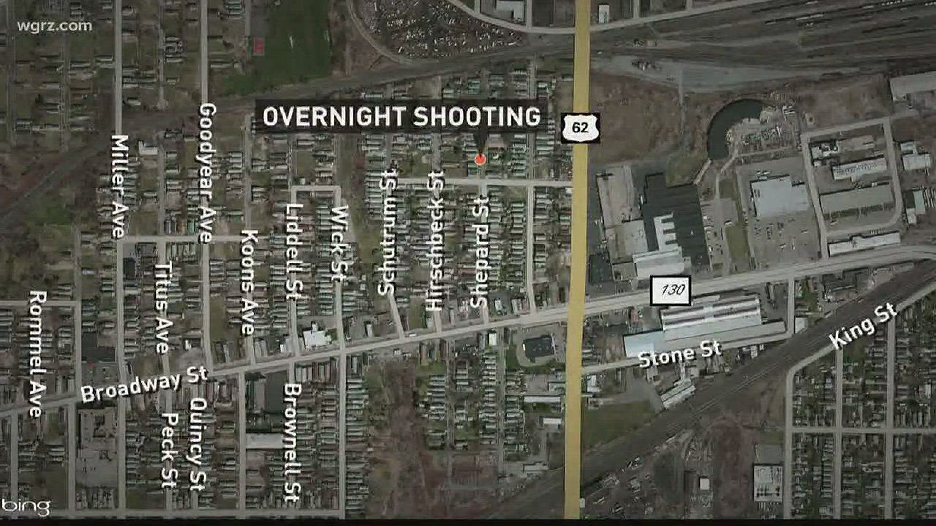 Young man in serious condition following shooting in Buffalo