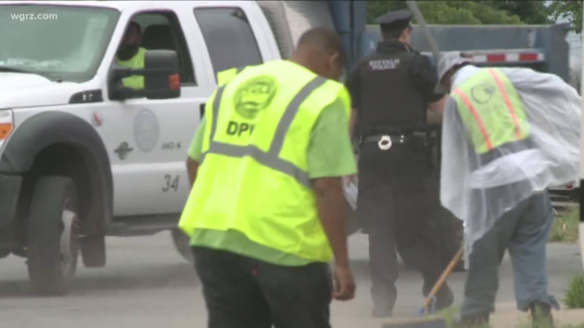 Buffalo Police Kick Off Clean Sweep 2018