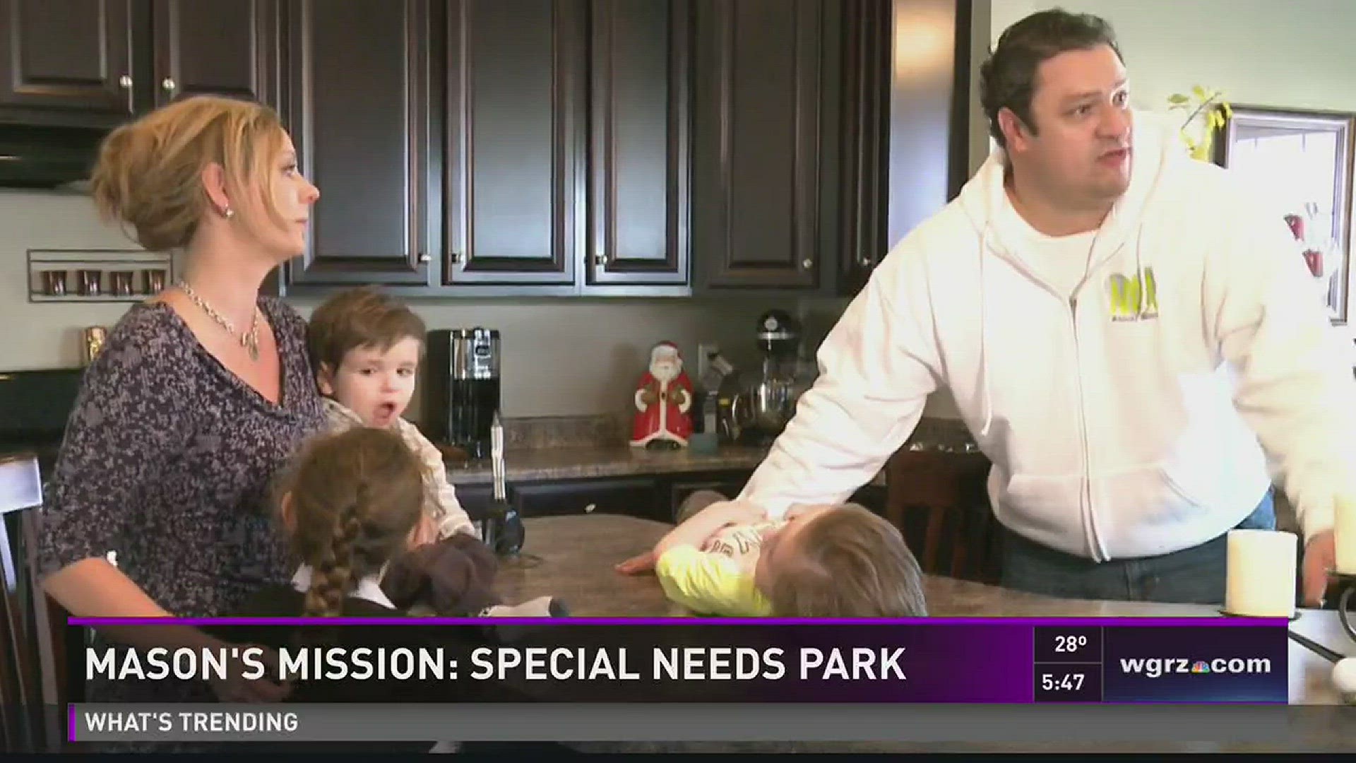 Mason's Mission: Special Needs Park