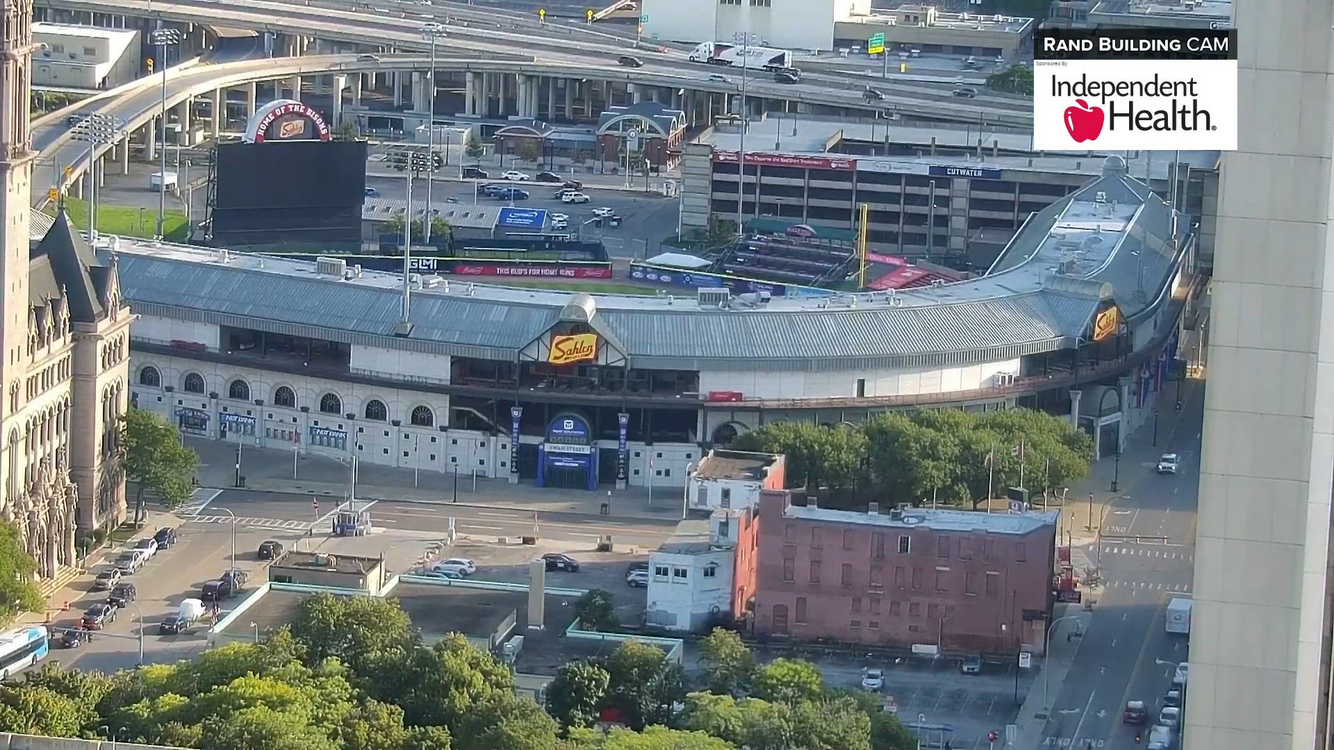 Bisons host final homestand this week | wgrz.com