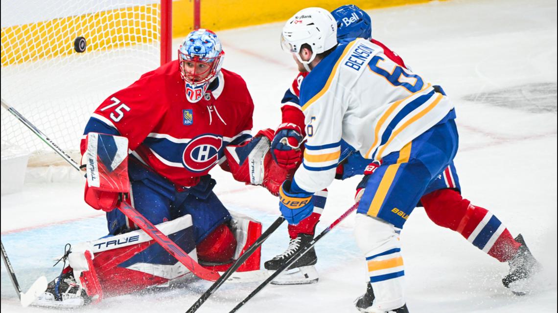 Buffalo Sabres look to rebound in Game 4 after back to back losses against Canadiens