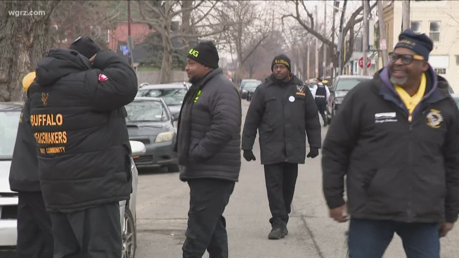 The Buffalo Peacemakers say they want to let people know they're going to rebuild 79 Kilhoffer Street. That's where the walk will start next Wednesday the 12th.