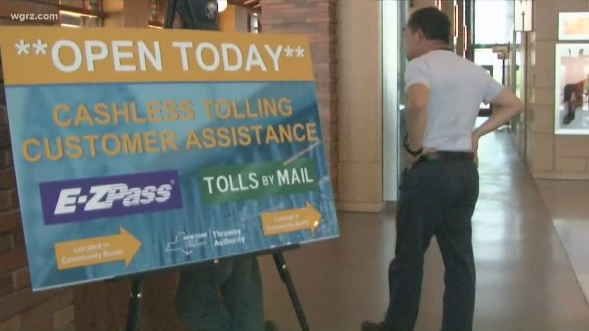 Getting help with cashless tolls