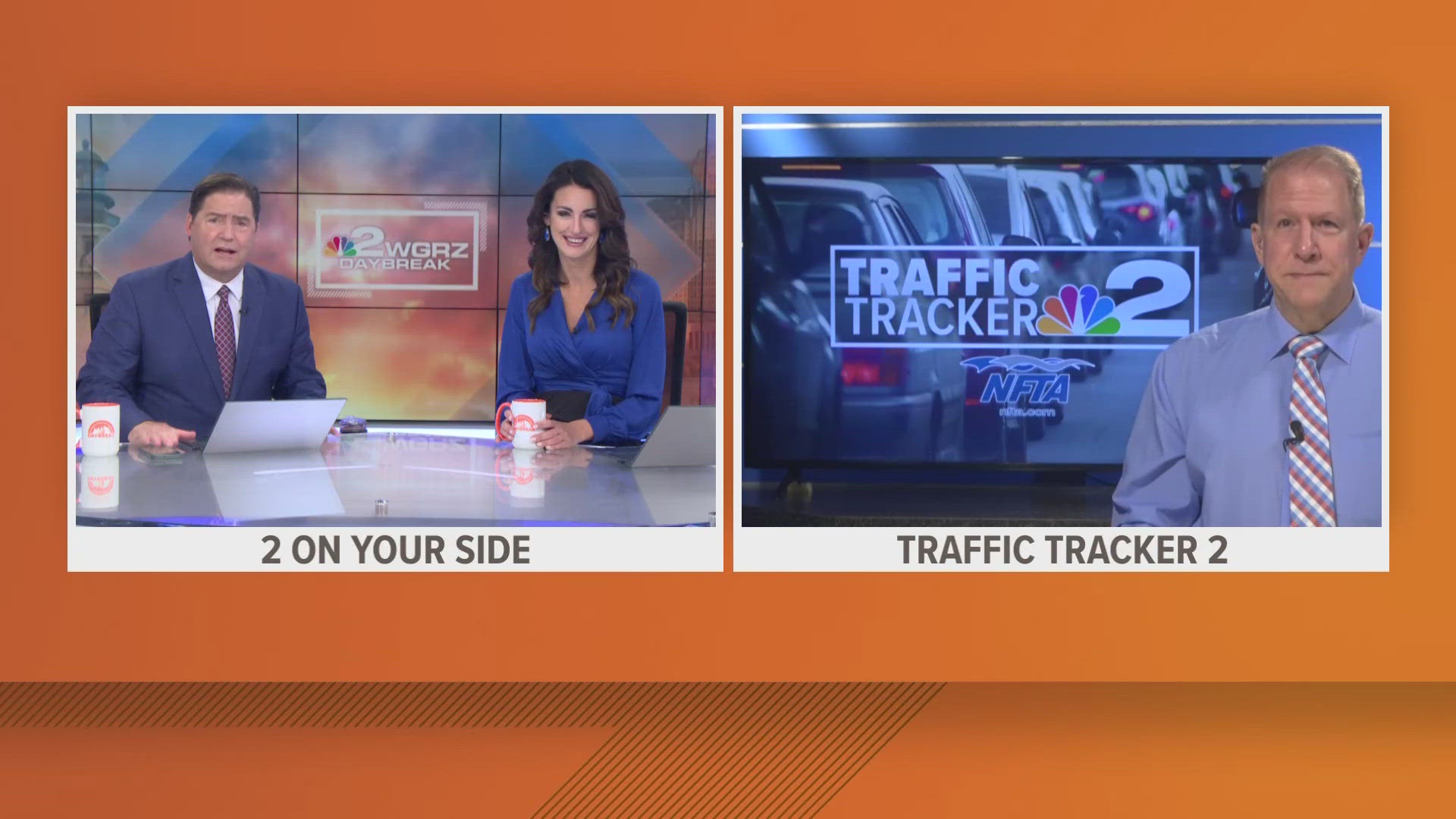 Daybreak Traffic Tracker 2 with Dave Cash 10/17/24