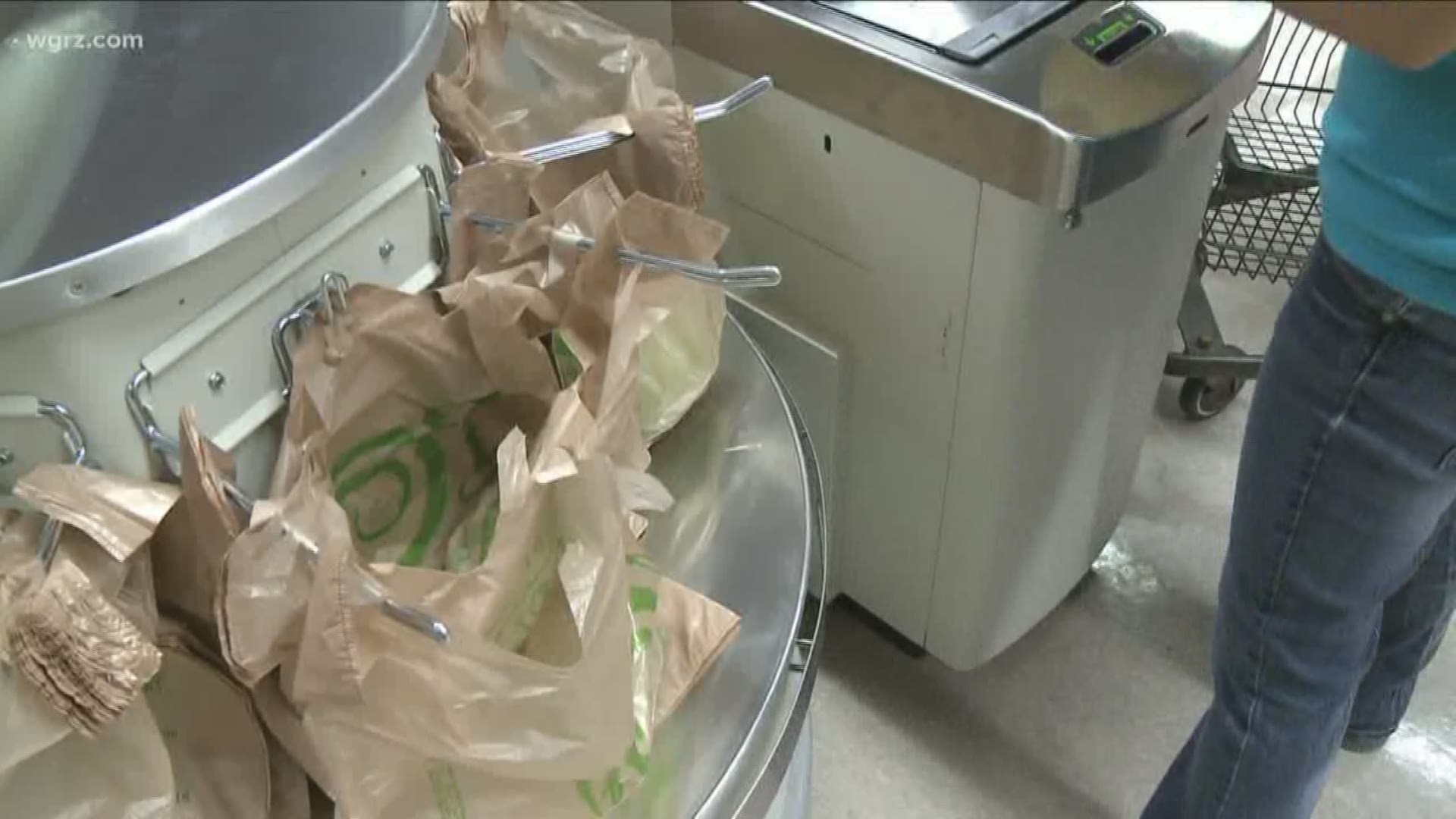 Wegmans Begins Removing Plastic Bags