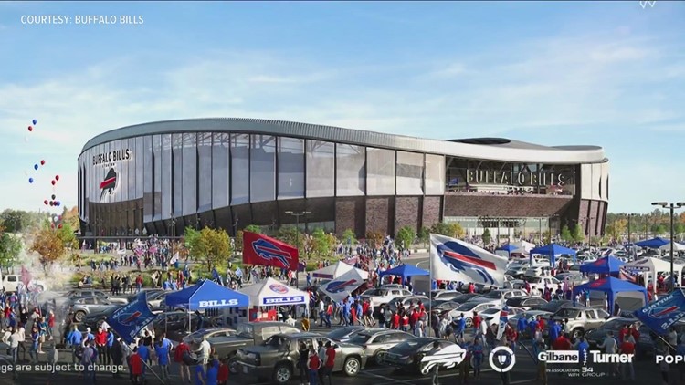 New Buffalo Bills stadium rendering released Monday