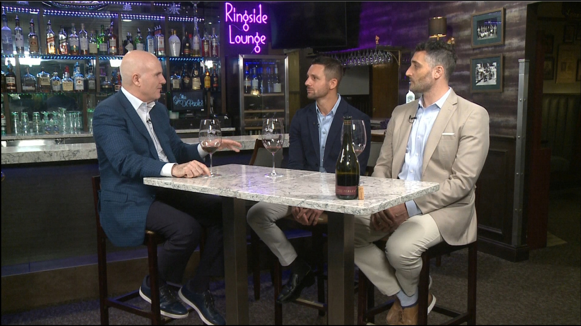 Spiel the Wine - May 3 - Segment 4 THIS VIDEO IS SPONSORED BY lio DiPaolo’s Restaurant