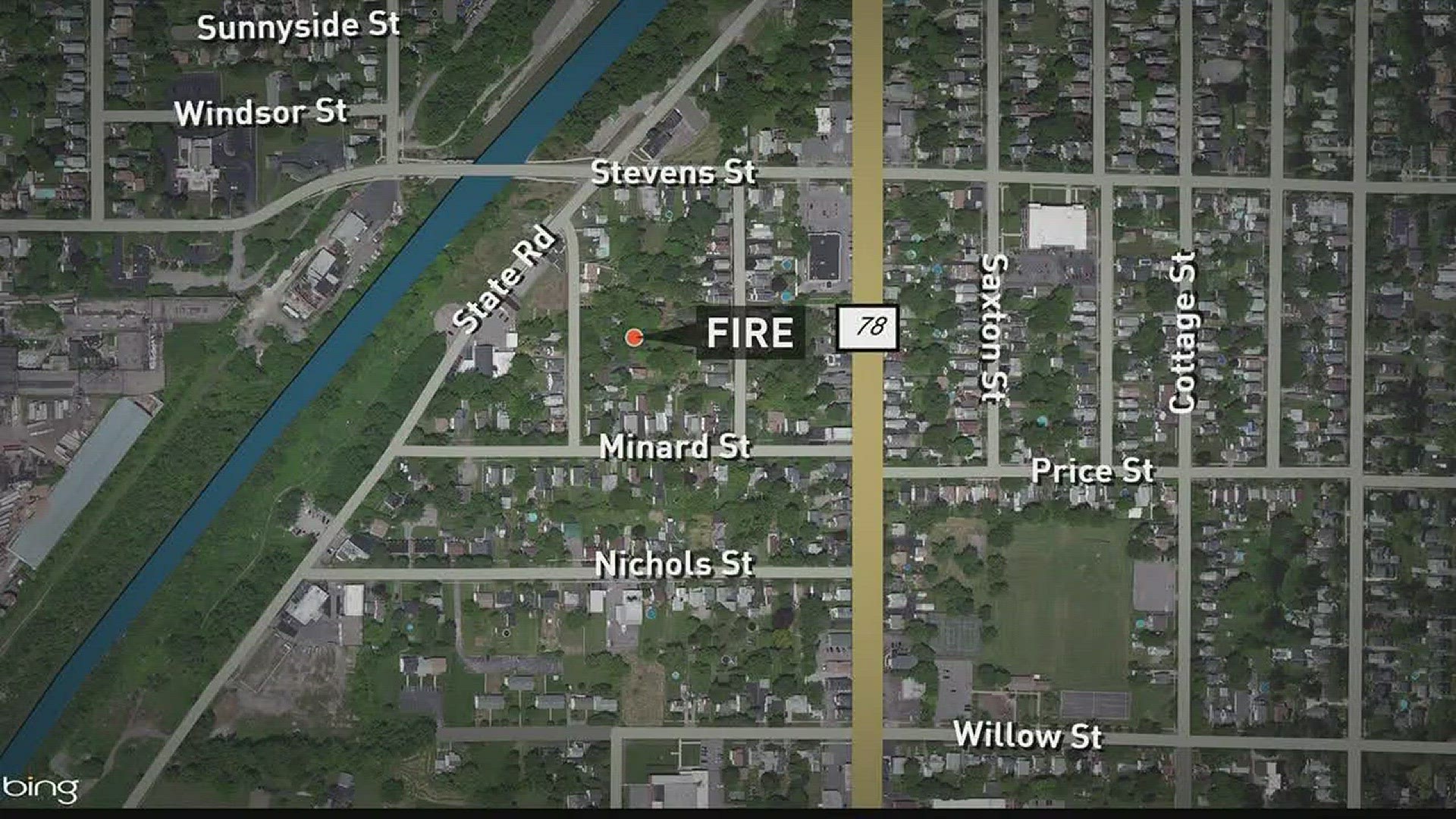 Lockport fire under investigation