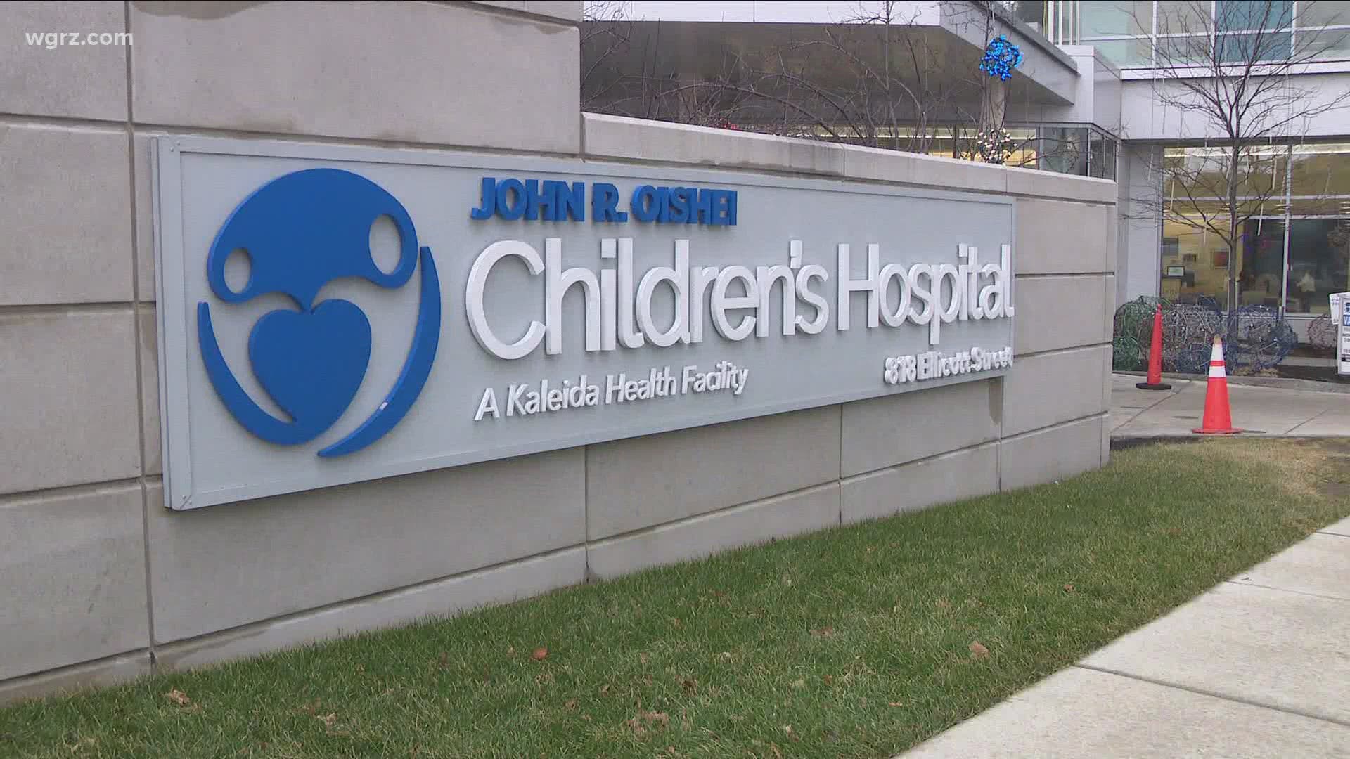 Oishei Children's Hospital... in the name of Josh Allen's late grandmother.... that number is above 250 thousand