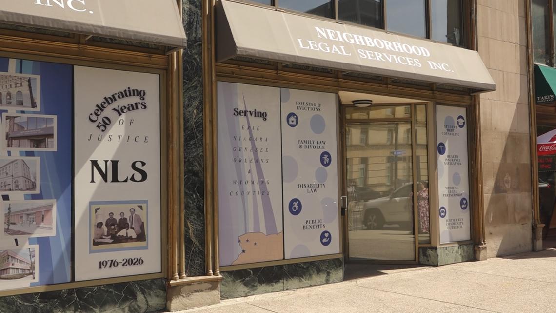 'Hidden gem': Neighborhood Legal Services marks 50 years aiding Western New York