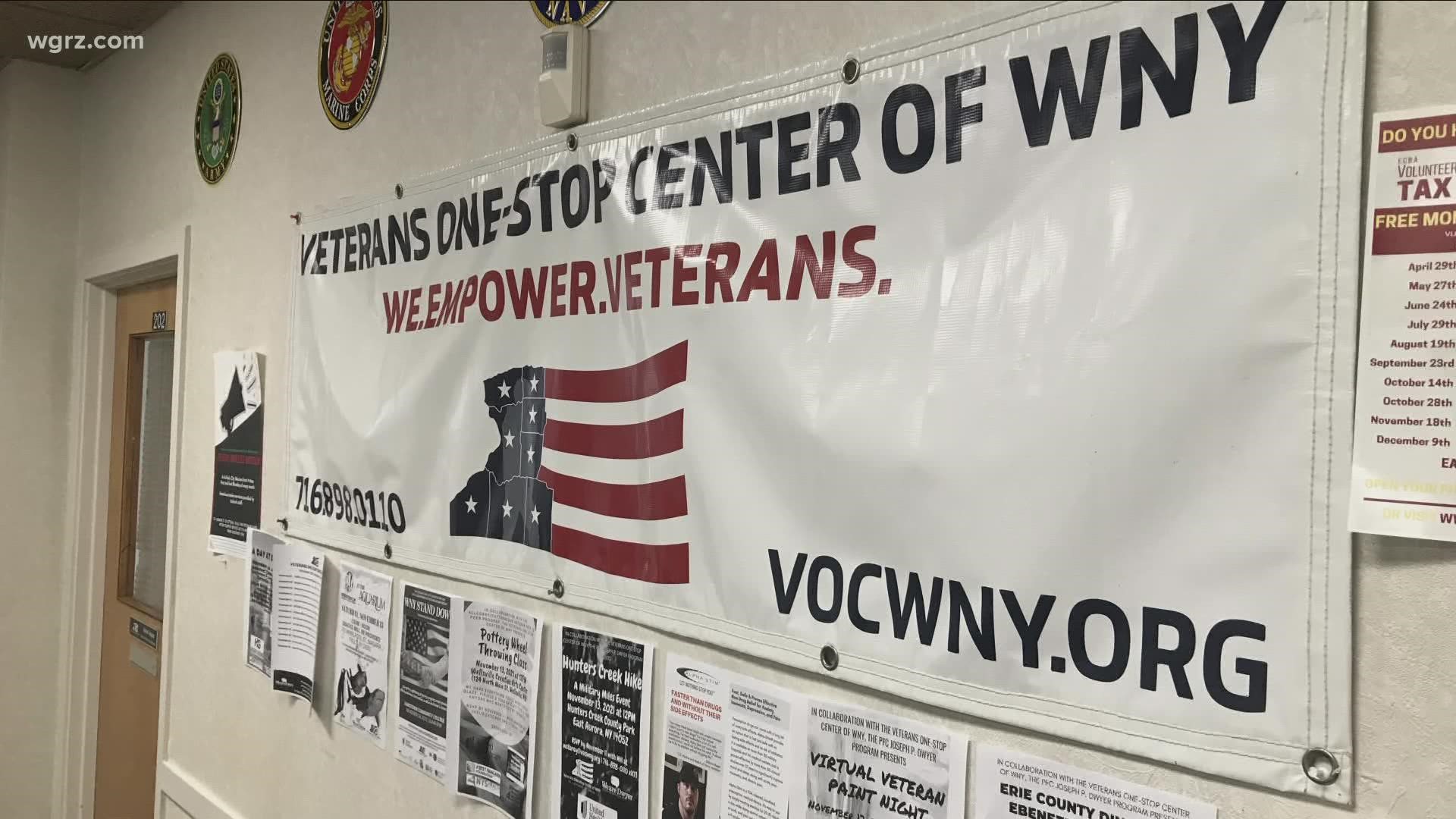 Veterans continue to face issues